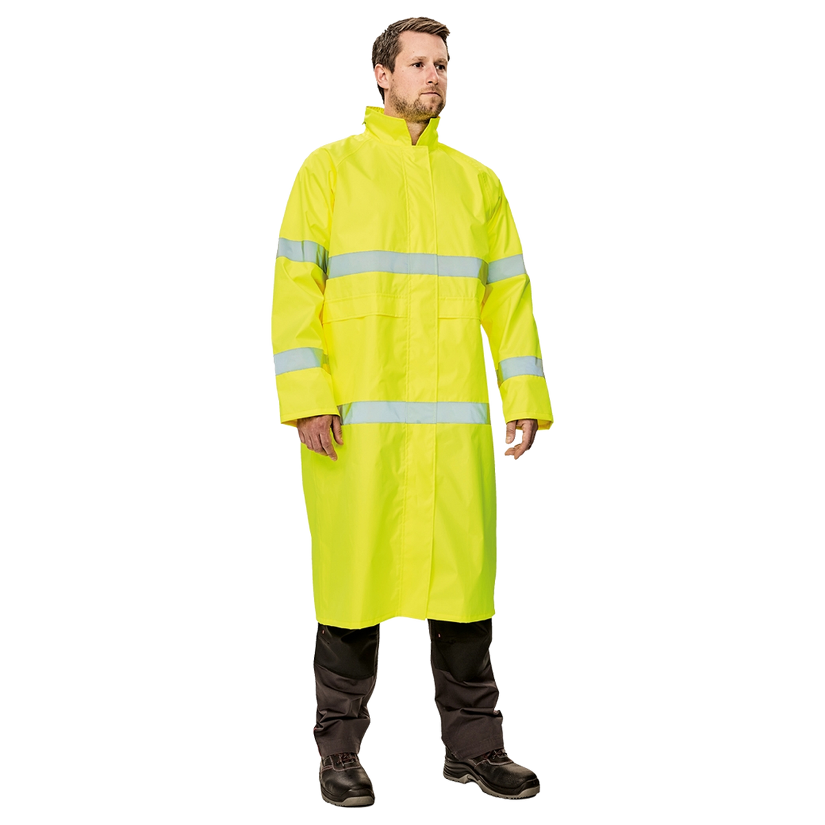 Αδιάβροχο GORDON HV YELLOW