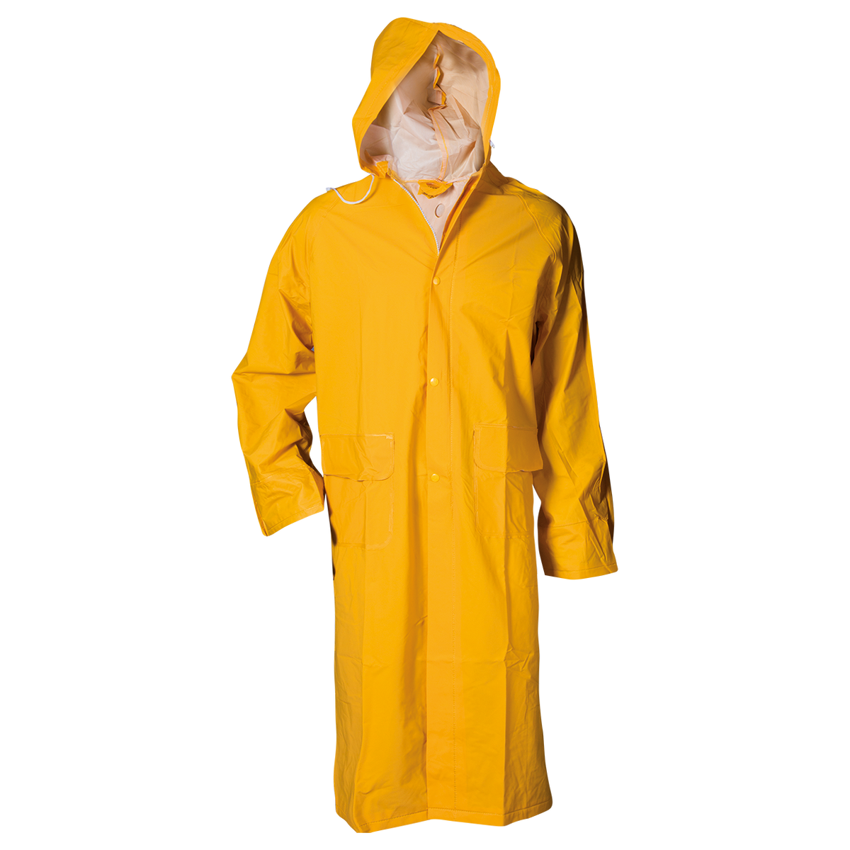 Αδιάβροχη καπαρντίνα KELSO YELLOW - 1