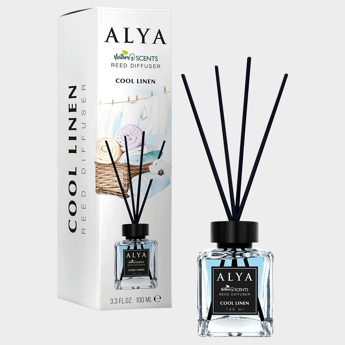 Αποσμητικό δωματίου ALYA REED DIF Cool Linen - 1