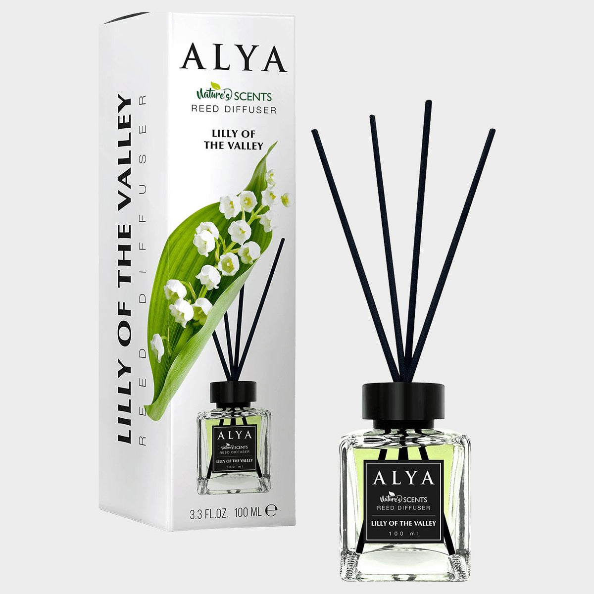 Αποσμητικό δωματίου ALYA REED DIF Lilly of the Valley - 1