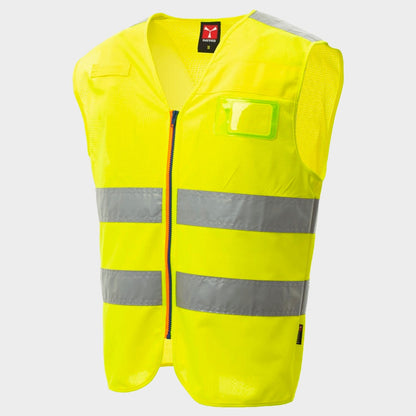 Ανακαλστικό γιλέκο PAYPER ACE MESH YELLOW - 3