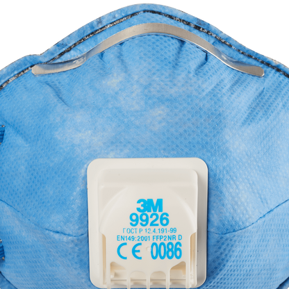 Προστατευτική μάσκα 3M 9926 FFP2 - 3