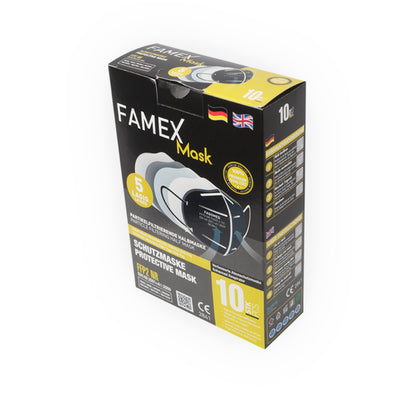 Μάσκα Προστασίας FAMEX BLCK FFP2 NR - 1