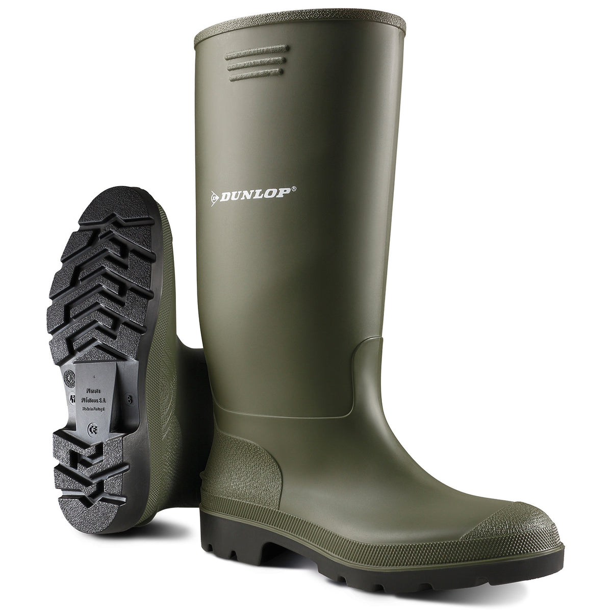 Γαλότσες DUNLOP PRICEMASTOR GREEN