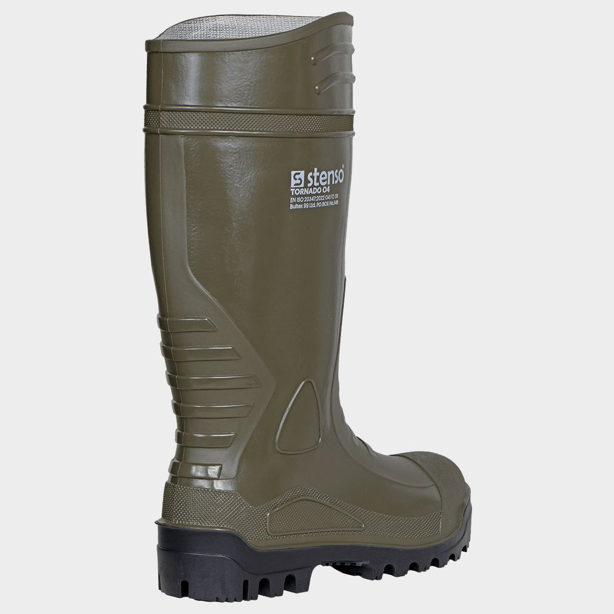 Γαλότσες TORNADO O4 FO SR GREEN/BLACK - 3