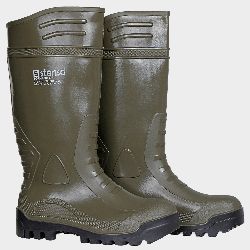Γαλότσες TORNADO O4 FO SR GREEN/BLACK - 6