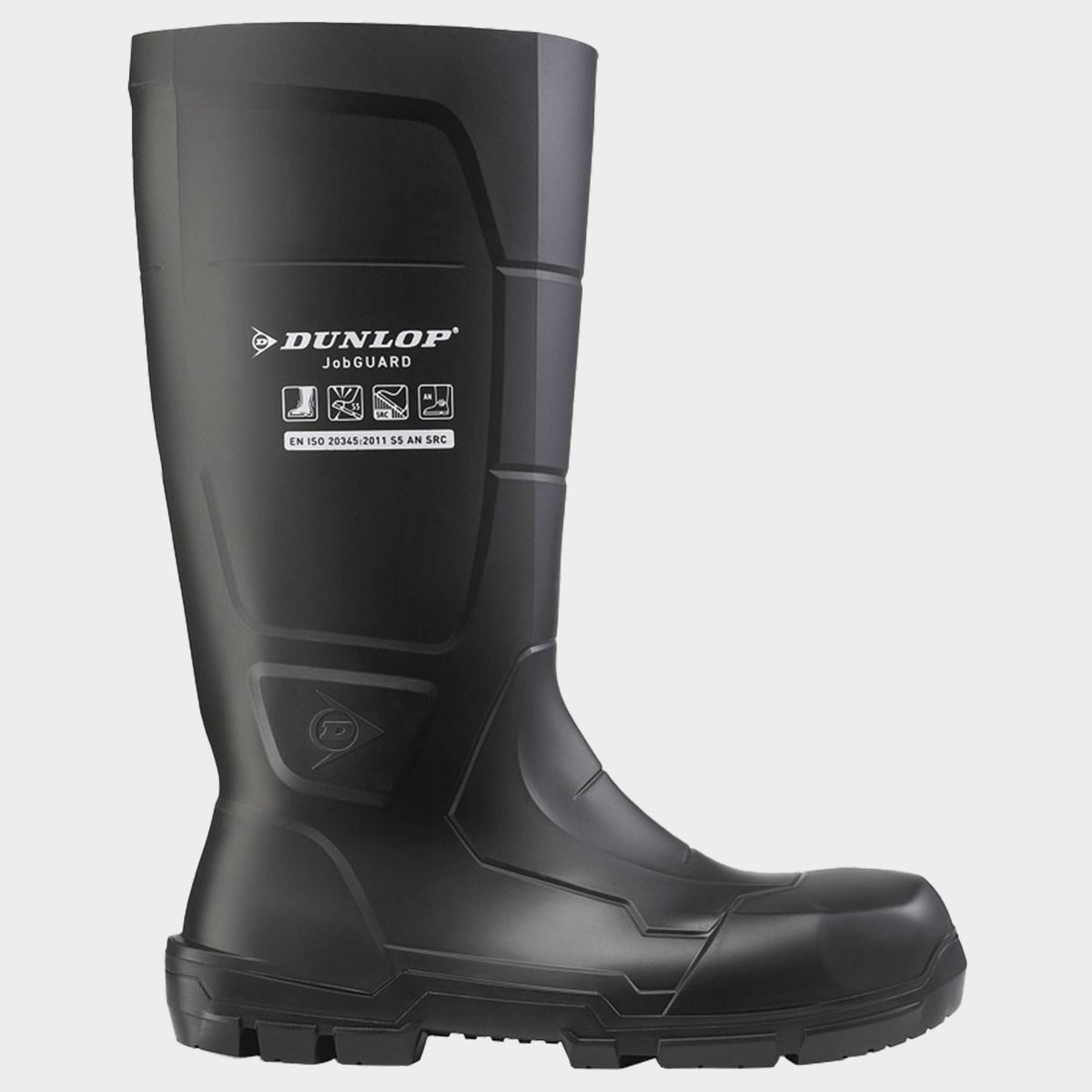 Γαλότσες εργασίας DUNLOP JOBGUARD S5 BLACK - 1