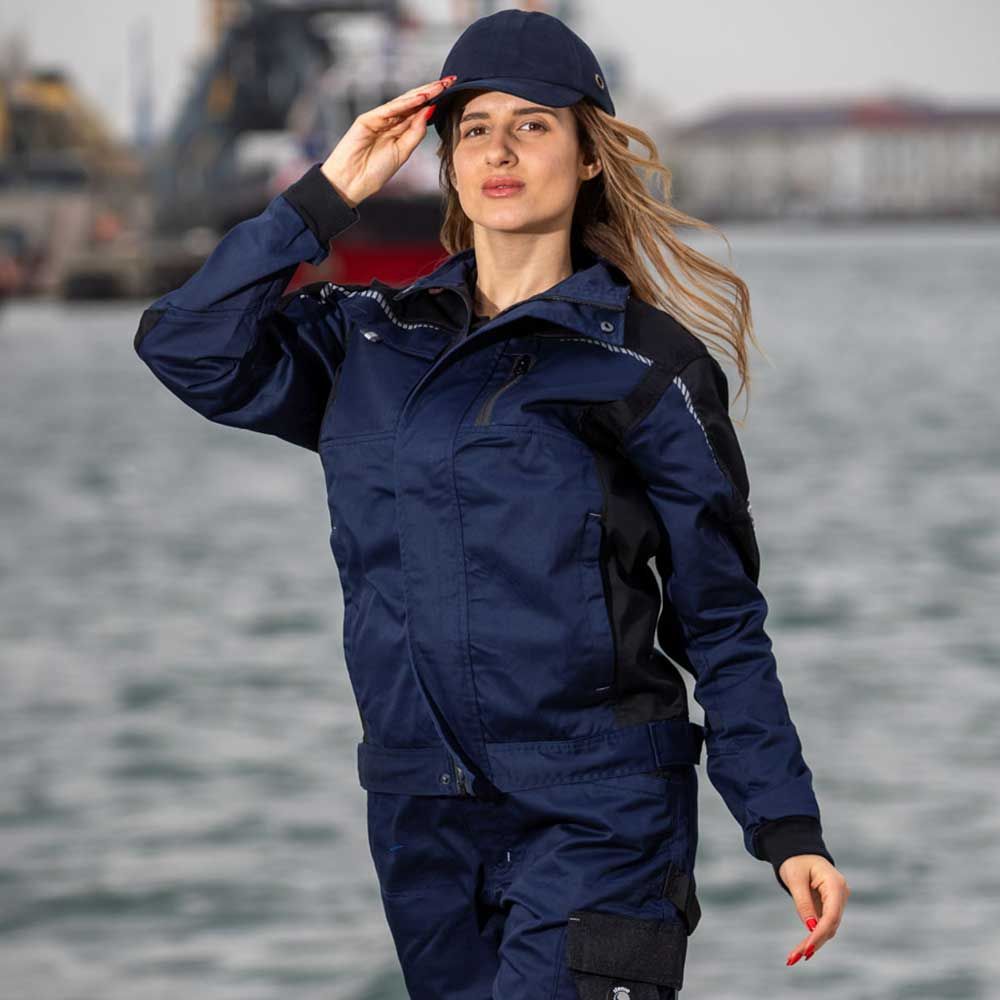 Καπέλο ασφαλείας DUIKER NAVY - 2