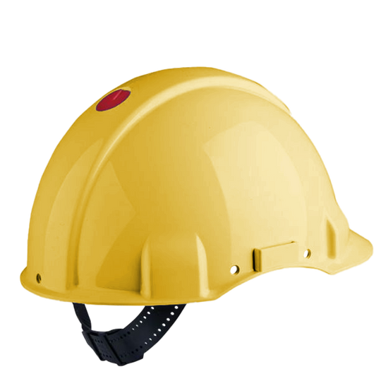 Κράνος ασφαλείας 3M G30О1 YELLOW