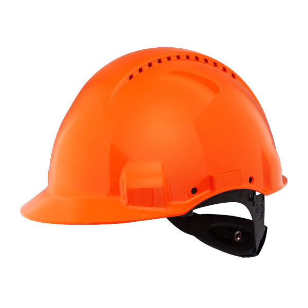 Κράνος ασφαλείας 3M G3000 ORANGE - 1