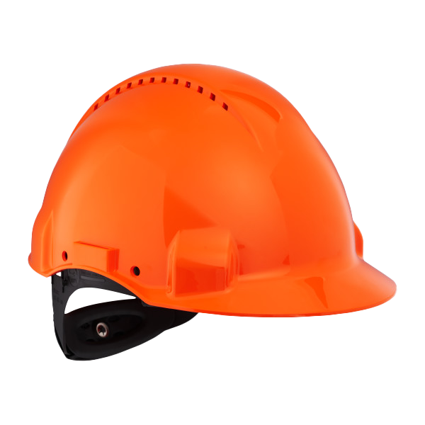 Κράνος ασφαλείας 3M G3000 ORANGE - 2