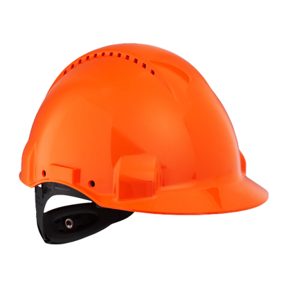 Κράνος ασφαλείας 3M G3000 ORANGE - 2