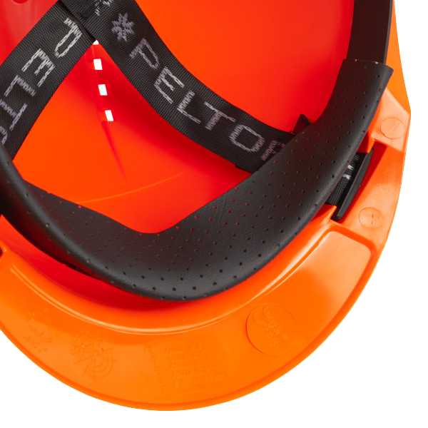 Κράνος ασφαλείας 3M G3000 ORANGE - 4