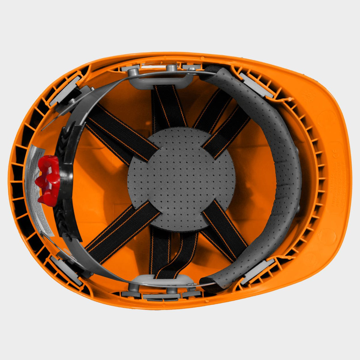 Κράνος ασφαλείας STENSO ORANGE - 3