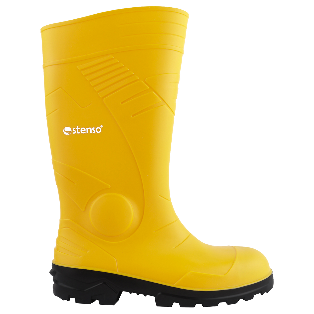 Μπότες ασφαλείας από καουτσούκ DYABLO YELLOW S5 SRC
