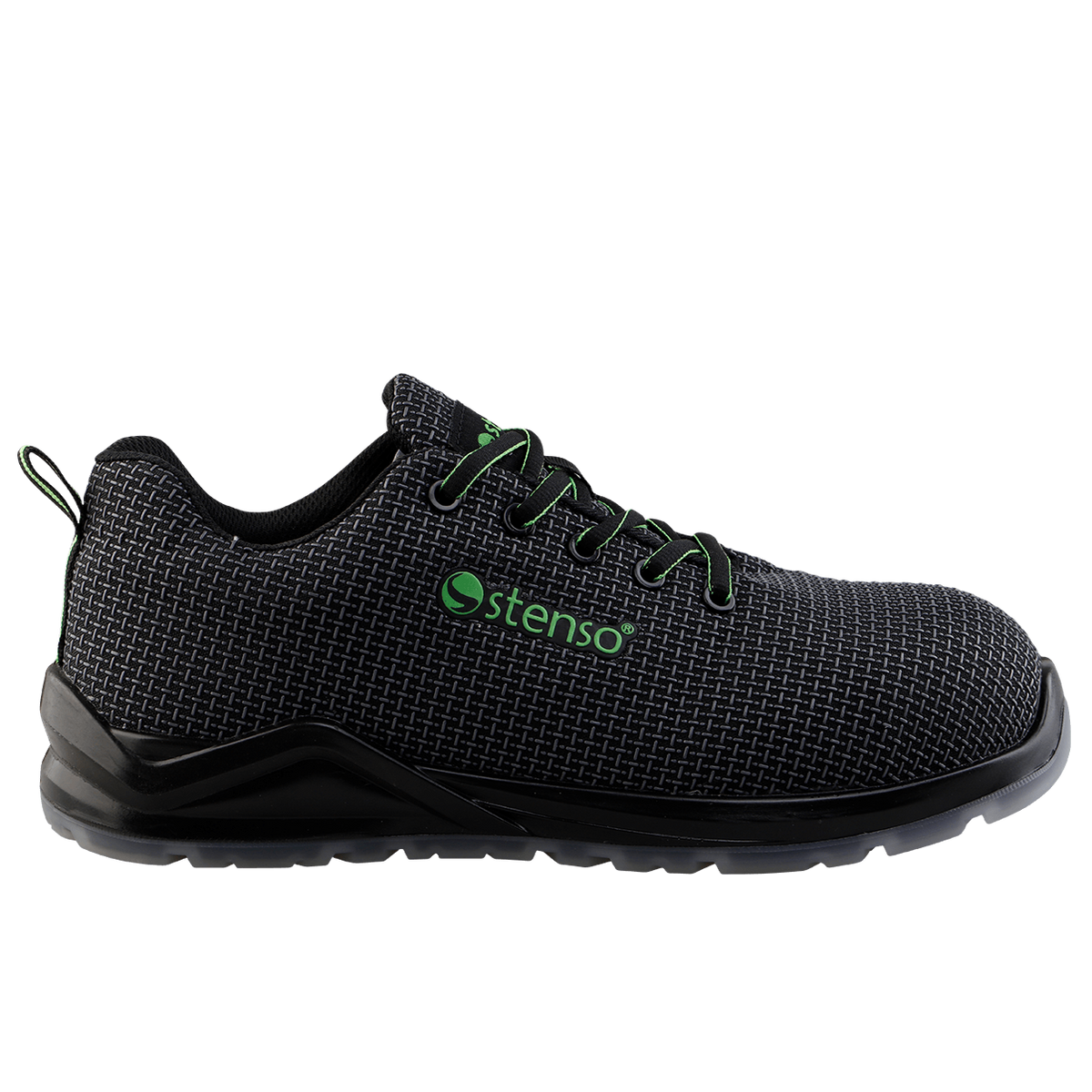 Παπούτσια εργασίας ACE BLACK S3 MF SR - 1