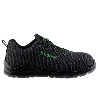 Παπούτσια εργασίας ACE BLACK S3 MF SR - 1