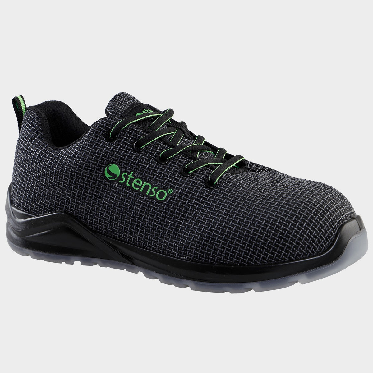 Παπούτσια εργασίας ACE BLACK S3 MF SR - 4