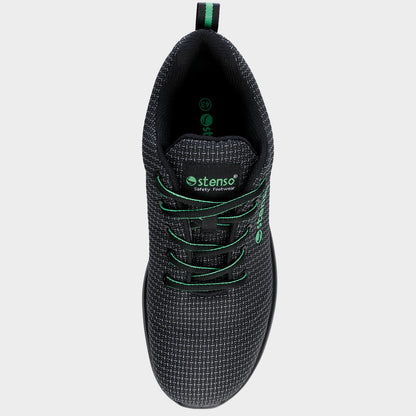 Παπούτσια εργασίας ACE BLACK S3 MF SR - 5
