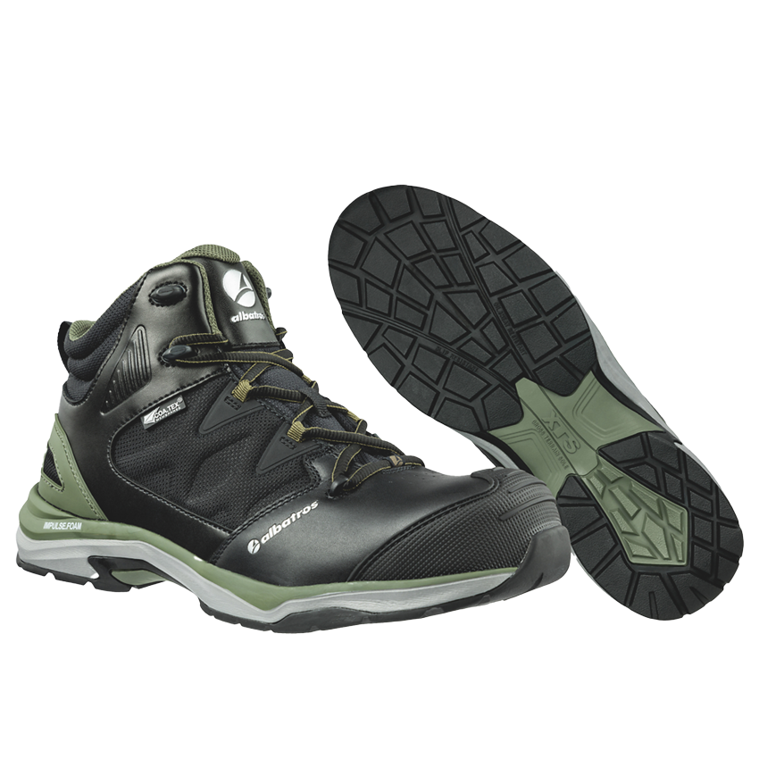 Παπούτσια εργασίας ALBATROS ULTRATRAIL CTX MID S3 ESD WR HRO SRC - 3