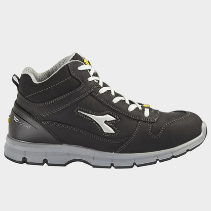 Παπούτσια ασφαλείας DIADORA RUN II BLACK HI S3 SRC ESD - 1