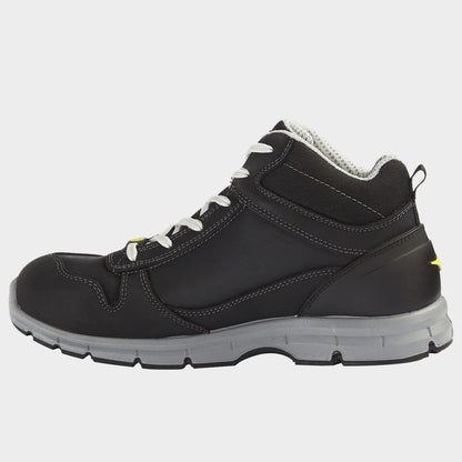 Παπούτσια ασφαλείας DIADORA RUN II BLACK HI S3 SRC ESD - 2