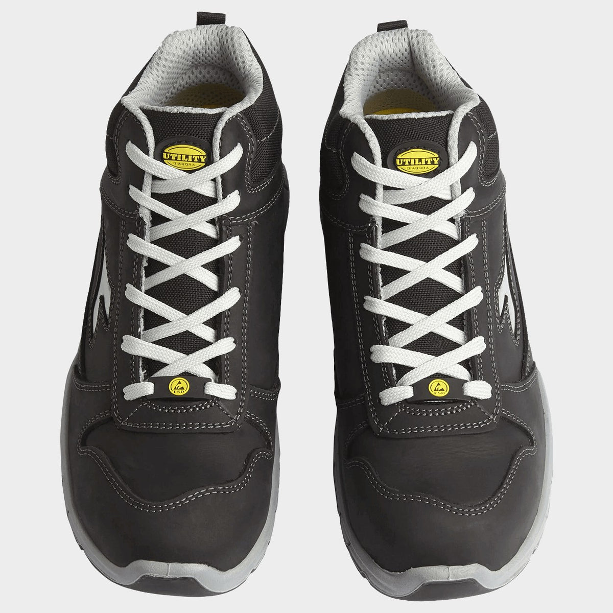 Παπούτσια ασφαλείας DIADORA RUN II BLACK HI S3 SRC ESD - 3