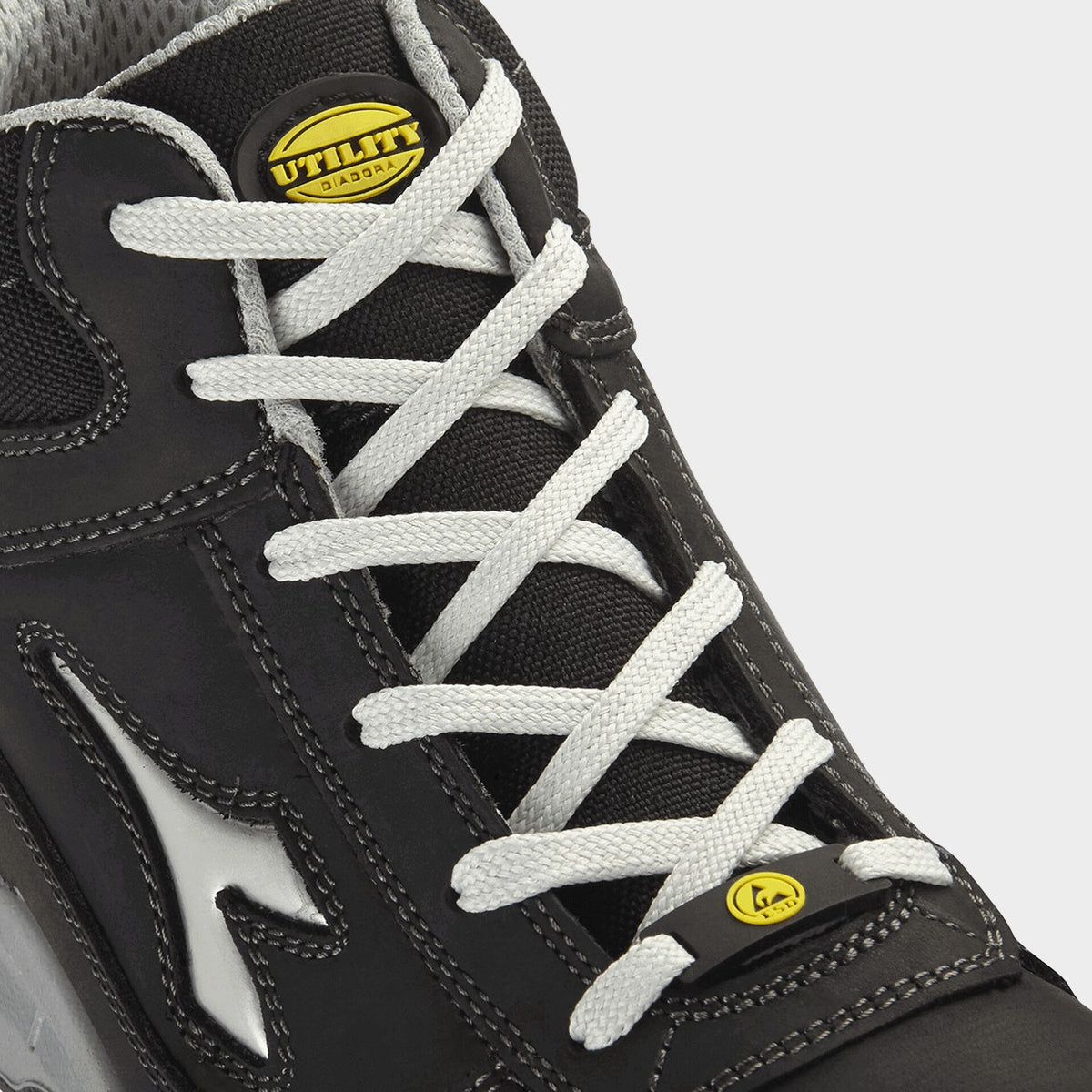 Παπούτσια ασφαλείας DIADORA RUN II BLACK HI S3 SRC ESD - 4