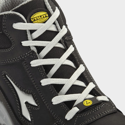 Παπούτσια ασφαλείας DIADORA RUN II BLACK HI S3 SRC ESD - 4