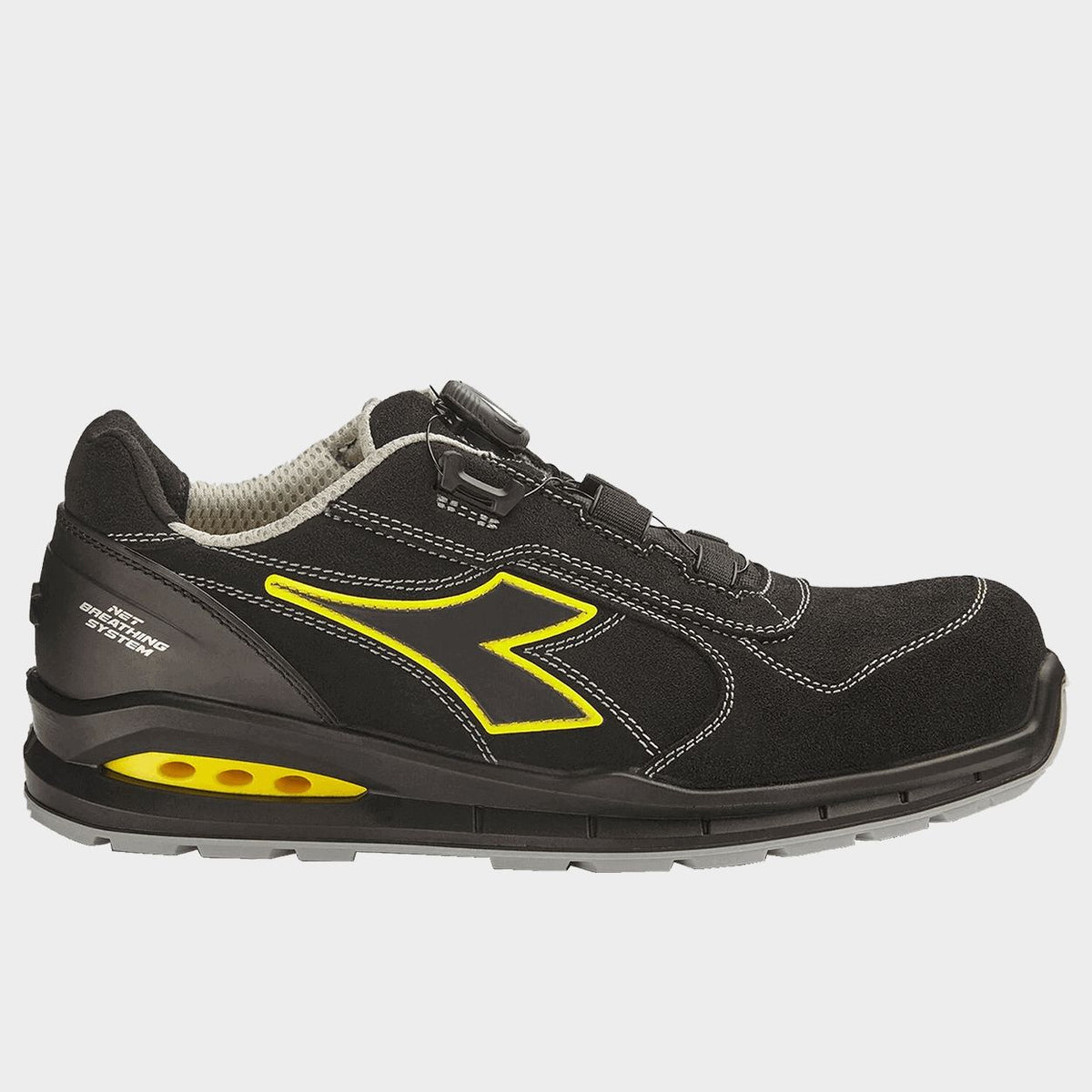Παπούτσια εργασίας DIADORA RUN NET AB BOA LOW S3S FO SR - 1