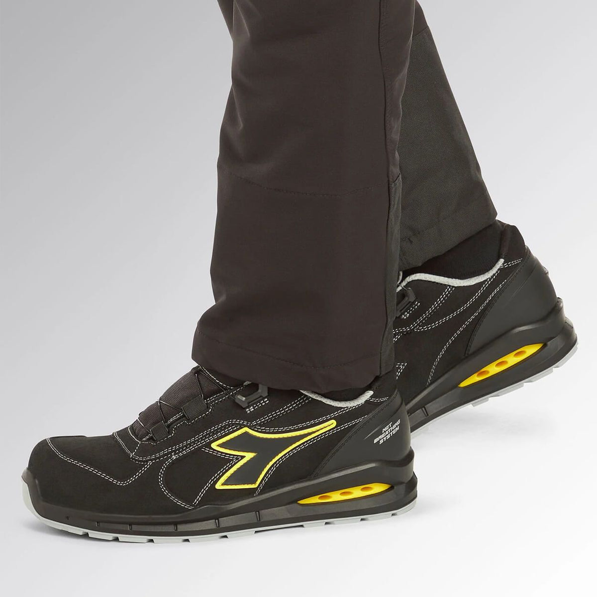 Παπούτσια εργασίας DIADORA RUN NET AB BOA LOW S3S FO SR - 2