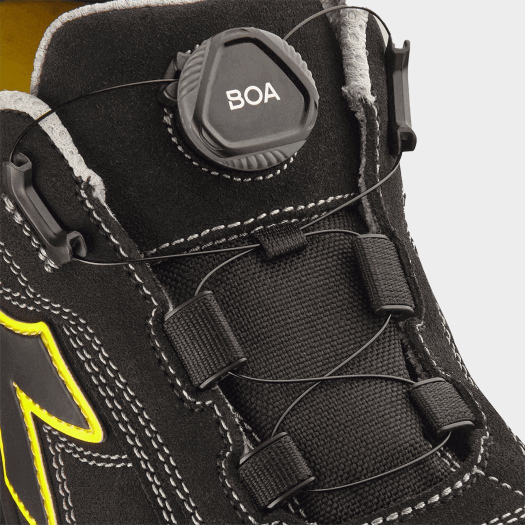 Παπούτσια εργασίας DIADORA RUN NET AB BOA LOW S3S FO SR - 6