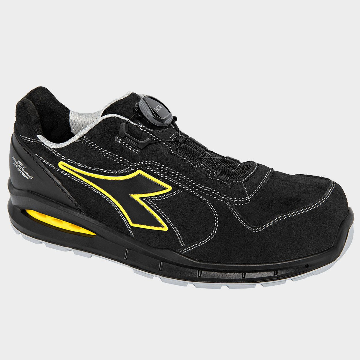 Παπούτσια εργασίας DIADORA RUN NET AB BOA LOW S3S FO SR - 7