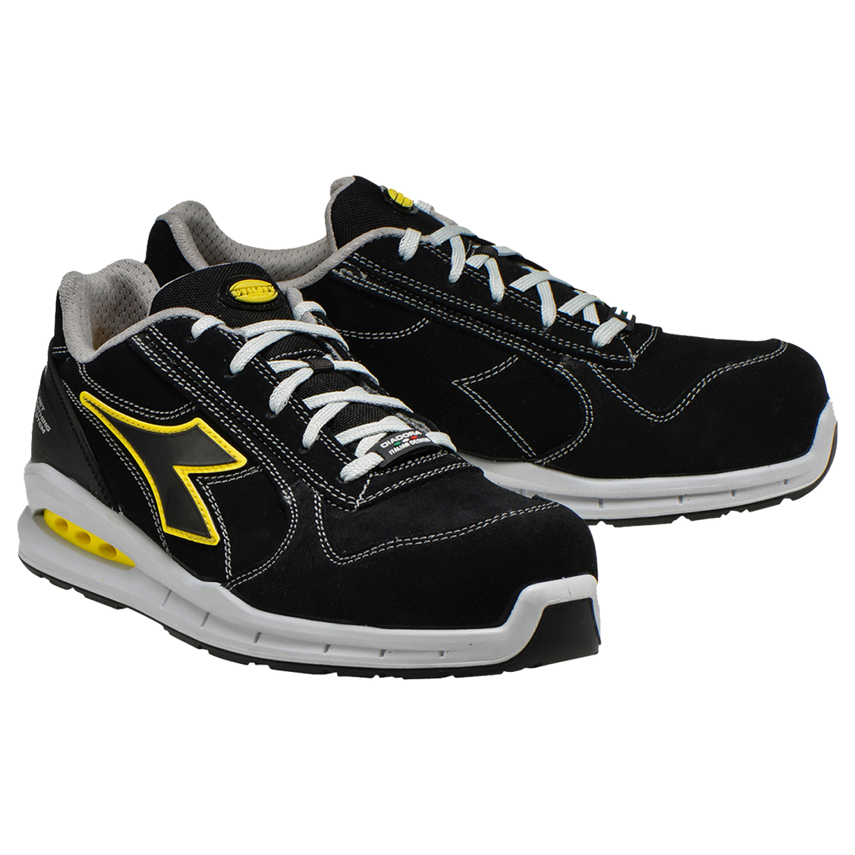 Παπούτσια ασφαλείας DIADORA RUN NET AIRBOX LOW S3 SRC - 2