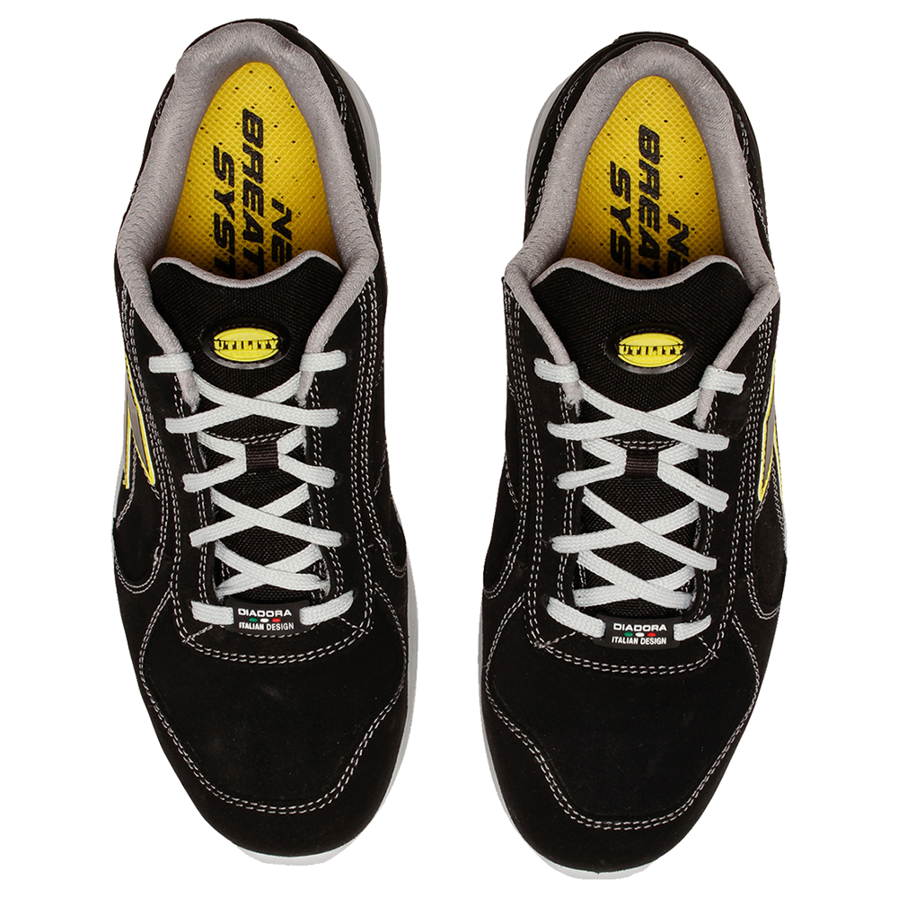Παπούτσια ασφαλείας DIADORA RUN NET AIRBOX LOW S3 SRC - 3