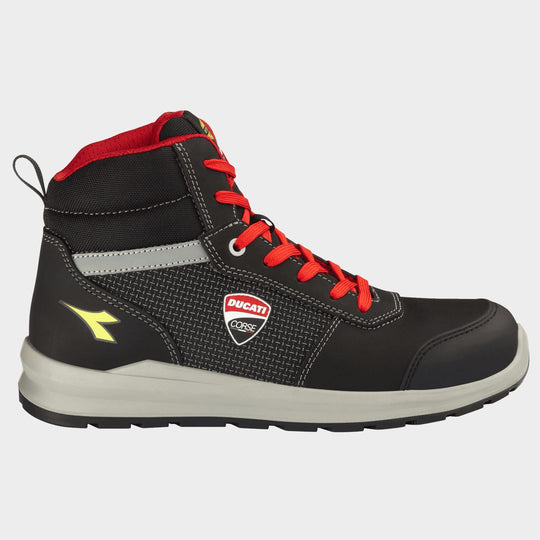 Παπούτσια εργασίας DIADORA SPEEDY RACE MID S3S FO SR SC MET FREE - 1
