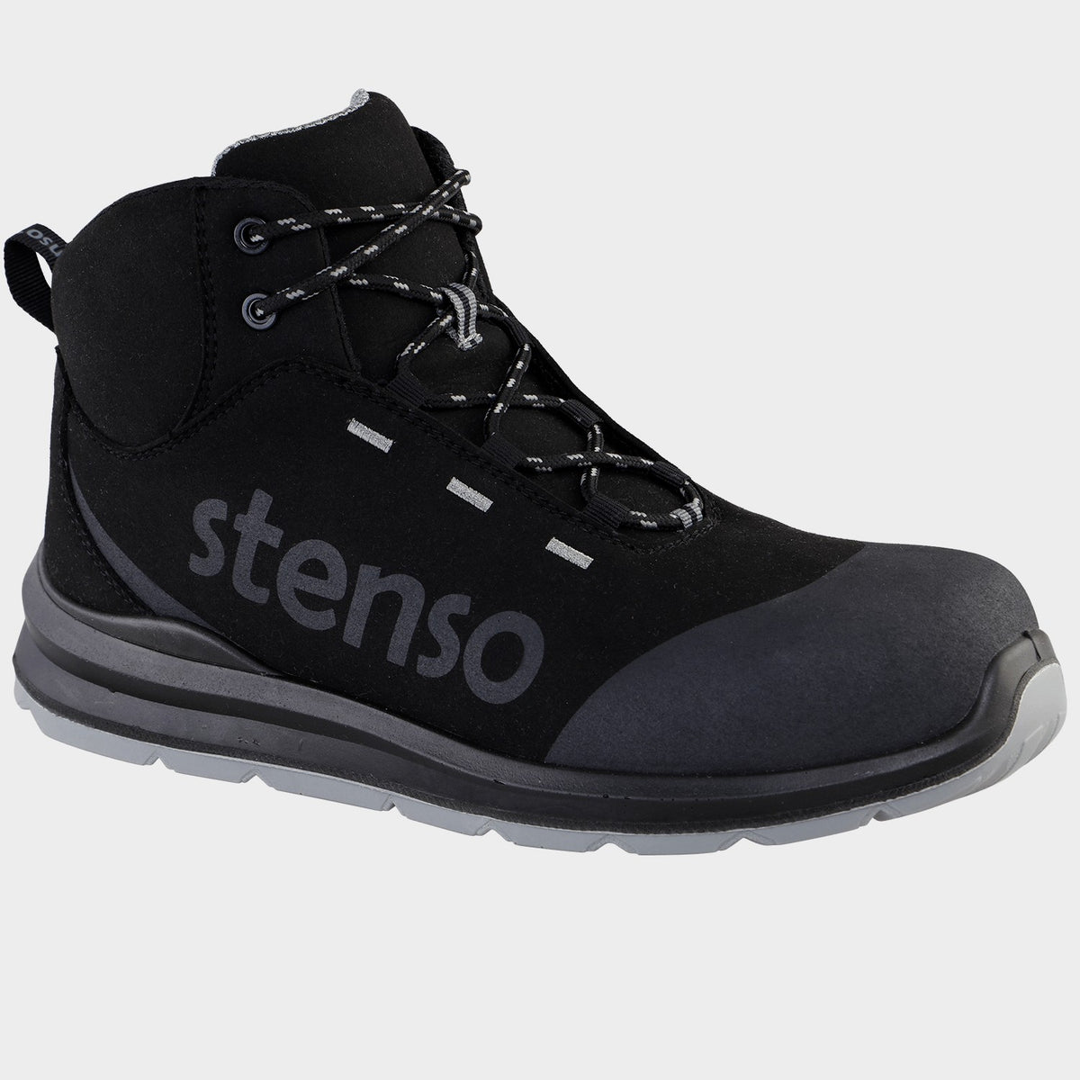 Παπούτσια εργασίας JETT BLACK ANKLE MF S3 - 9