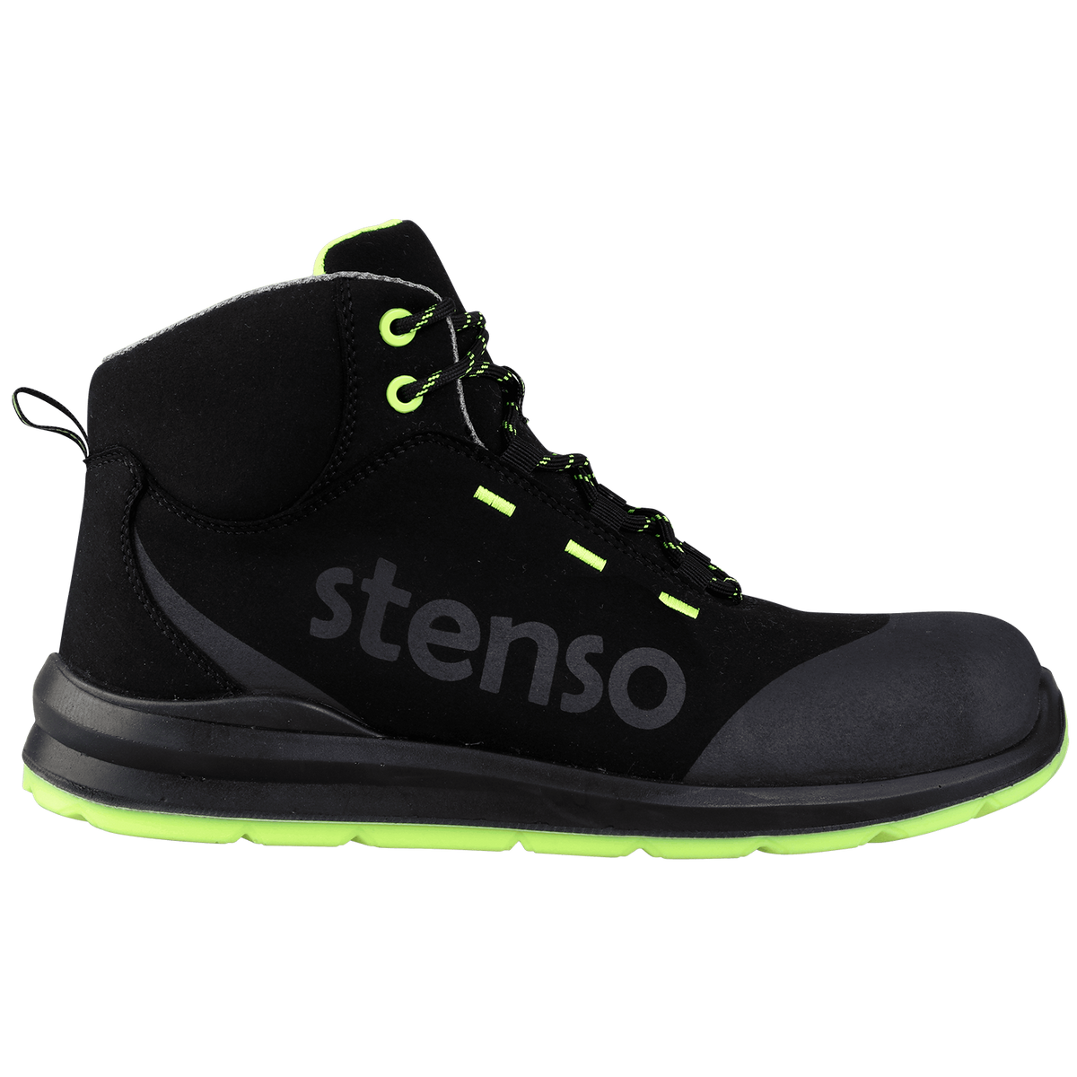 Παπούτσια εργασίας JETT GREEN ANKLE MF S3 - 1