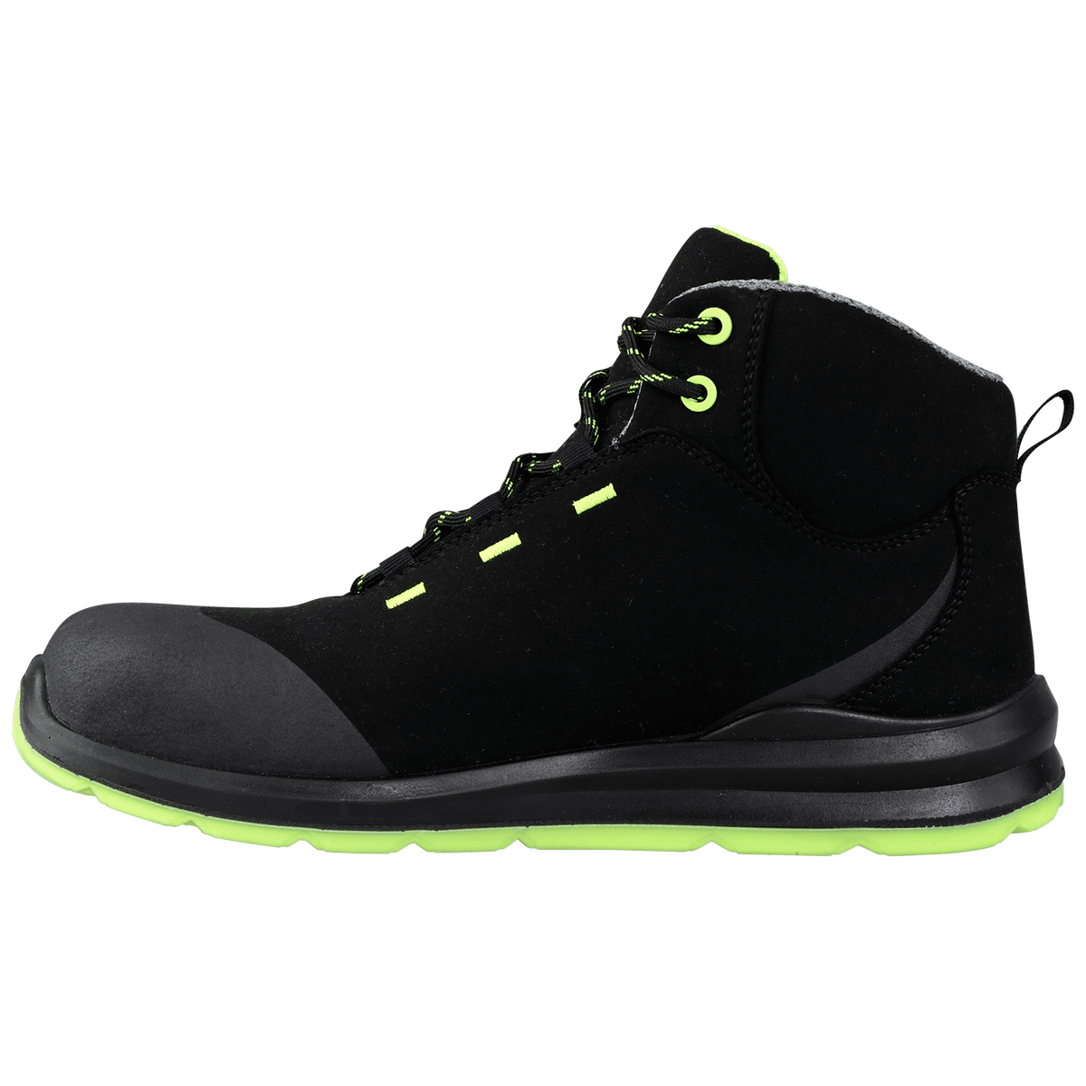 Παπούτσια εργασίας JETT GREEN ANKLE MF S3 - 6