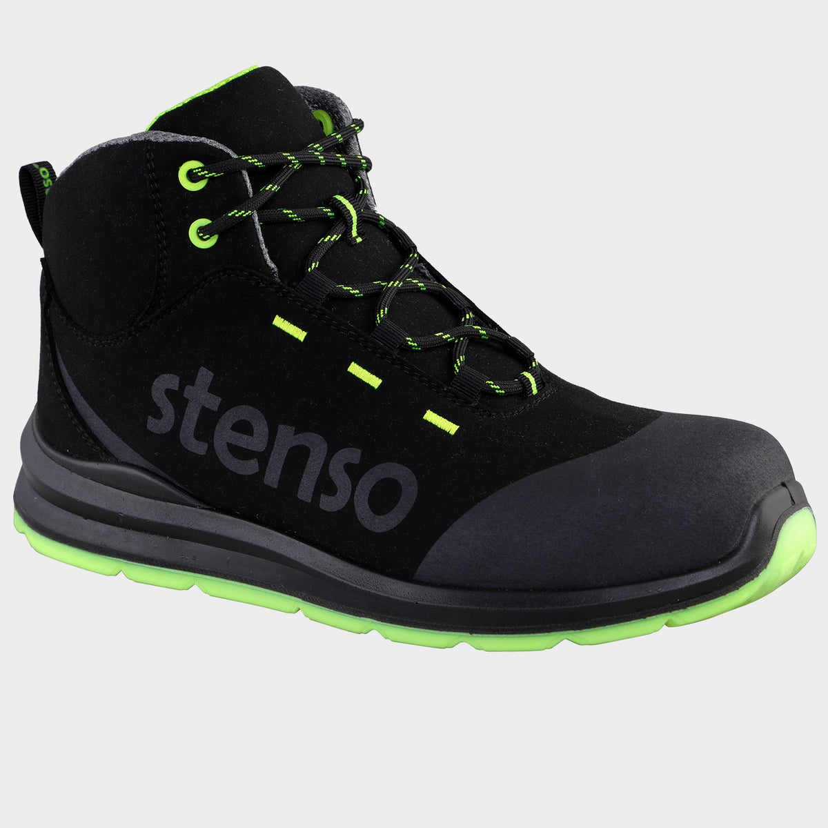 Παπούτσια εργασίας JETT GREEN ANKLE MF S3 - 9