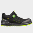 Παπούτσια εργασίας JETT S1PS ESD BLACK/GREEN - 1