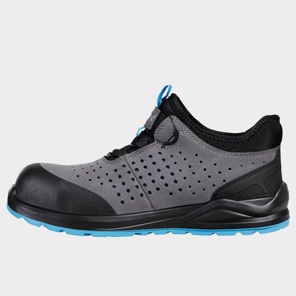 Παπούτσια εργασίας JETT S1PS ESD GREY/BLUE - 3