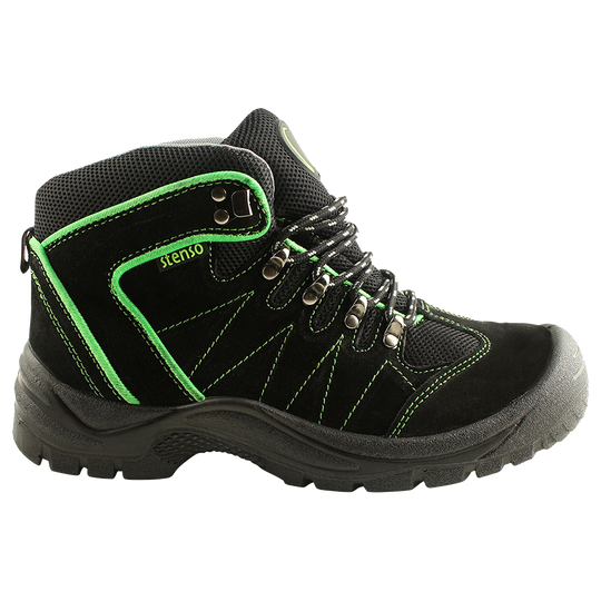 Παπούτσια ασφαλείας KASTOR BLACK ANKLE S1 - 1