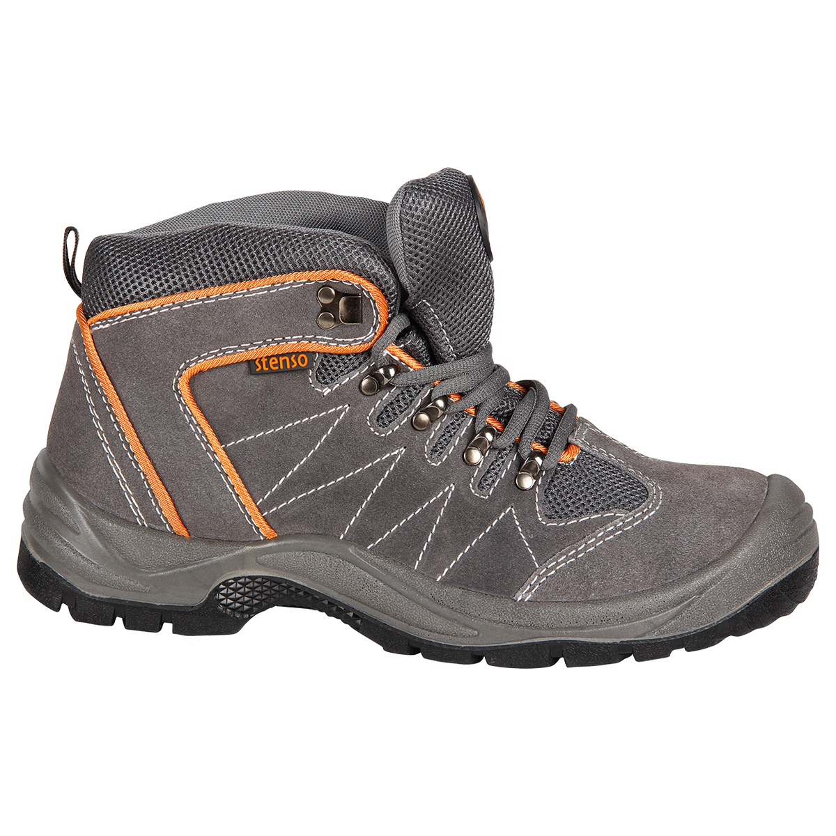Παπούτσια ασφαλείας KASTOR GREY ANKLE S1 SRC (EMERTON)