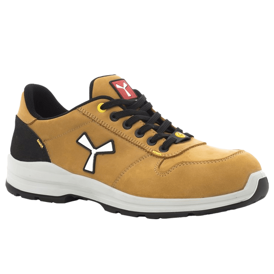 Παπούτσια ασφαλείας PAYPER GET FORCE LOW ASPEN YELLOW S3 SRC - 1