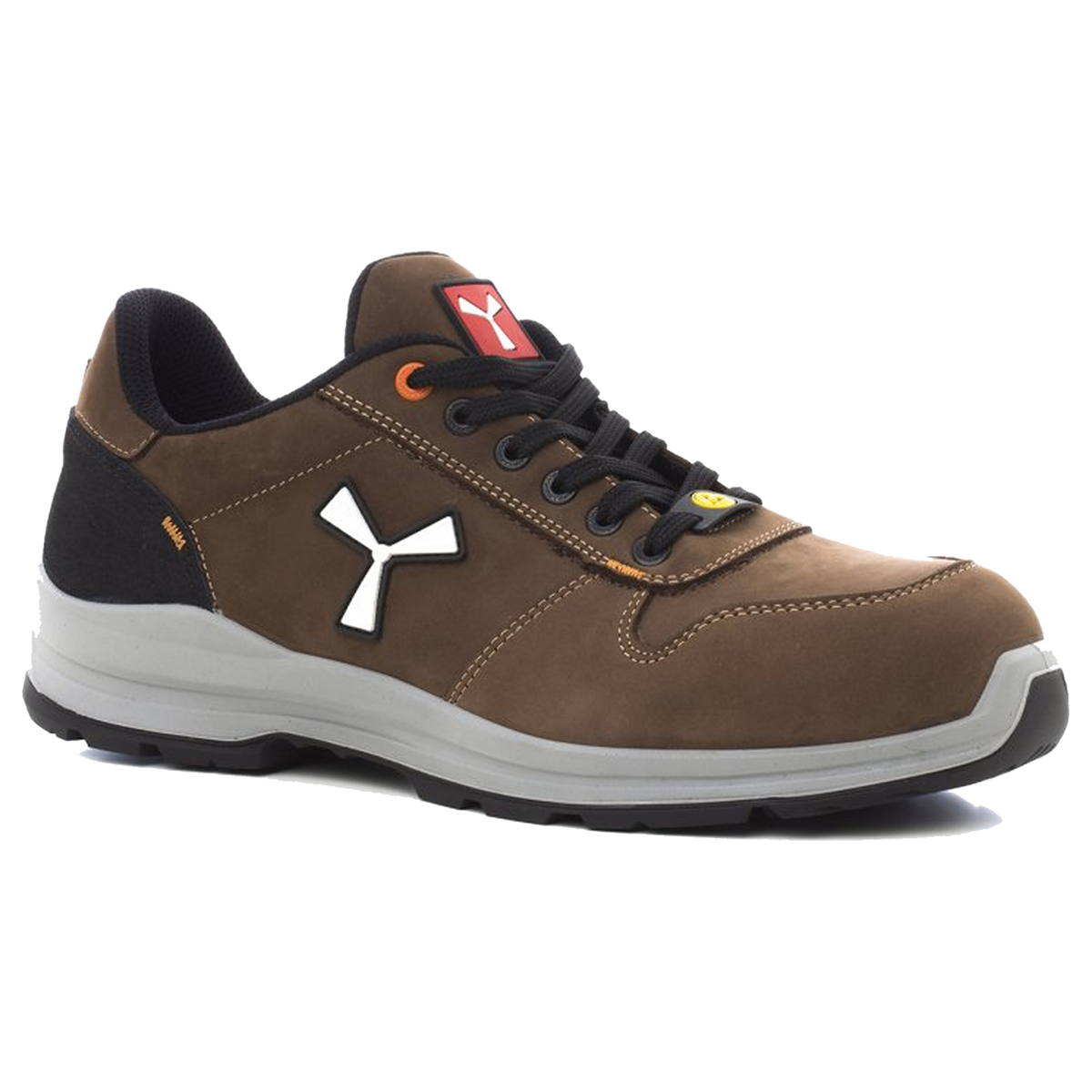 Παπούτσια ασφαλείας PAYPER GET FORCE LOW CHOCOLATE S3 SRC