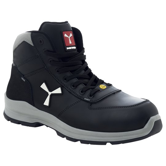 Παπούτσια ασφαλείας PAYPER GET FORCE MID BLACK S3 SRC