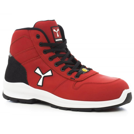Παπούτσια ασφαλείας PAYPER GET FORCE MID S3 SRC - 1