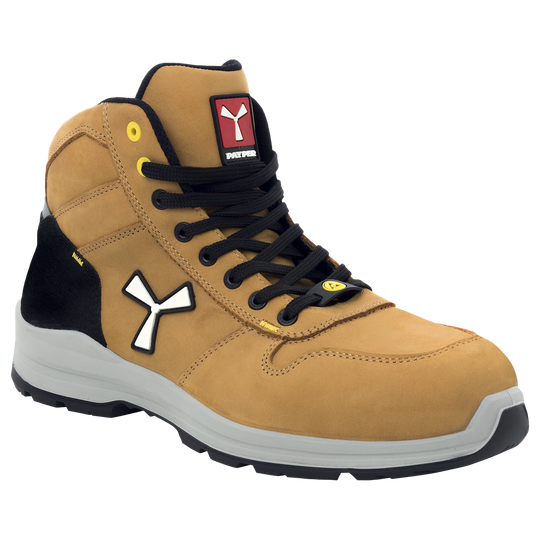 Παπούτσια ασφαλείας PAYPER GET FORCE MID ASPEN YELLOW S3 SRC