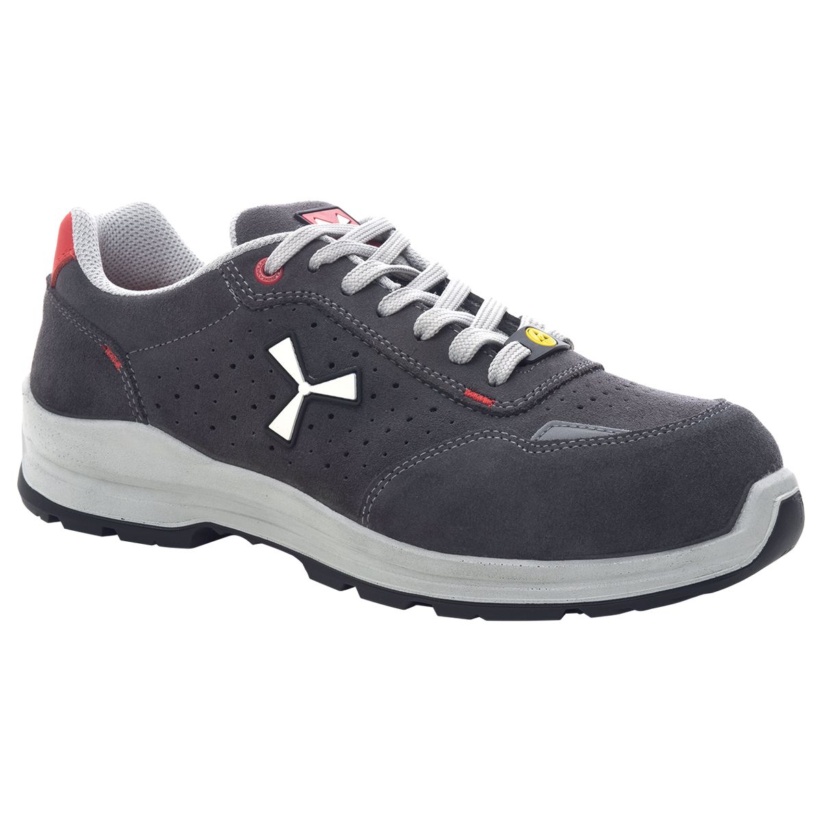 Παπούτσια ασφαλείας PAYPER GET FRESH LOW STEEL GREY S1P SRC
